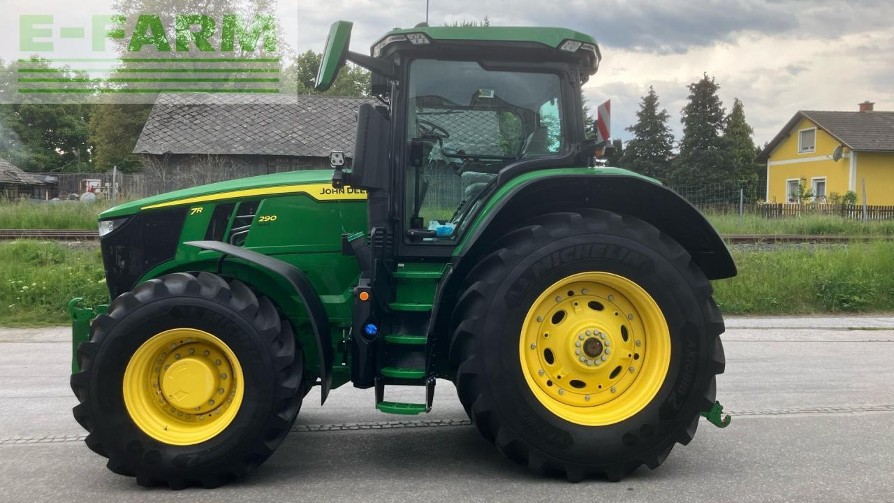 John Deere 7R 290 - Traktor: bild 2 John Deere 7R 290 - Traktor: bild 2