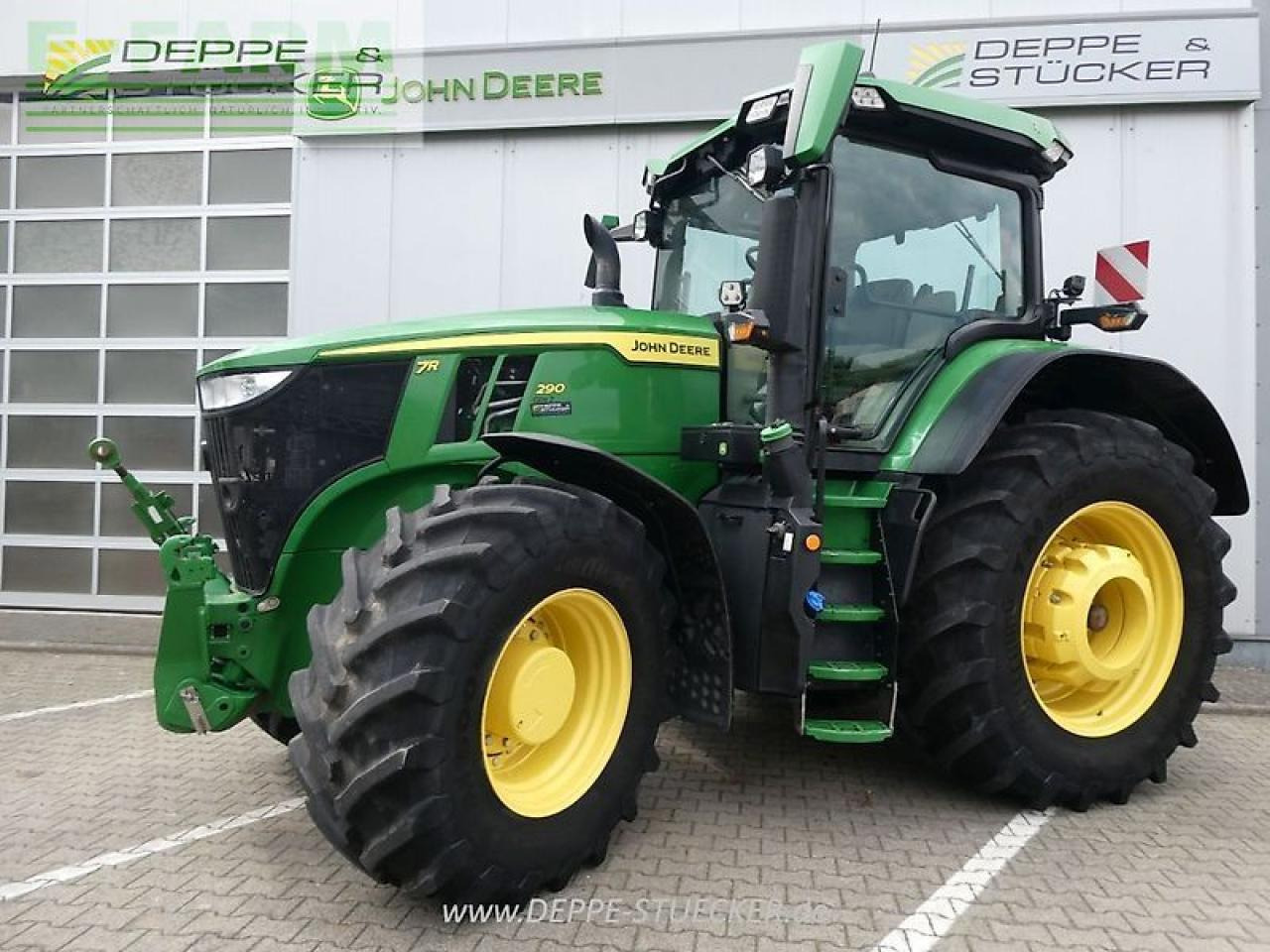 John Deere 7r 290 - Traktor: bild 1 John Deere 7r 290 - Traktor: bild 1