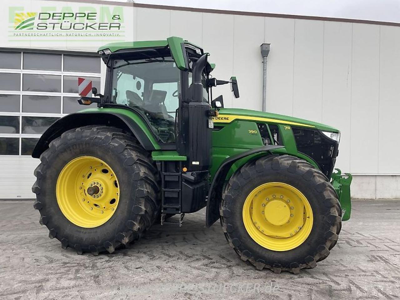 John Deere 7r 290 - Traktor: bild 3 John Deere 7r 290 - Traktor: bild 3