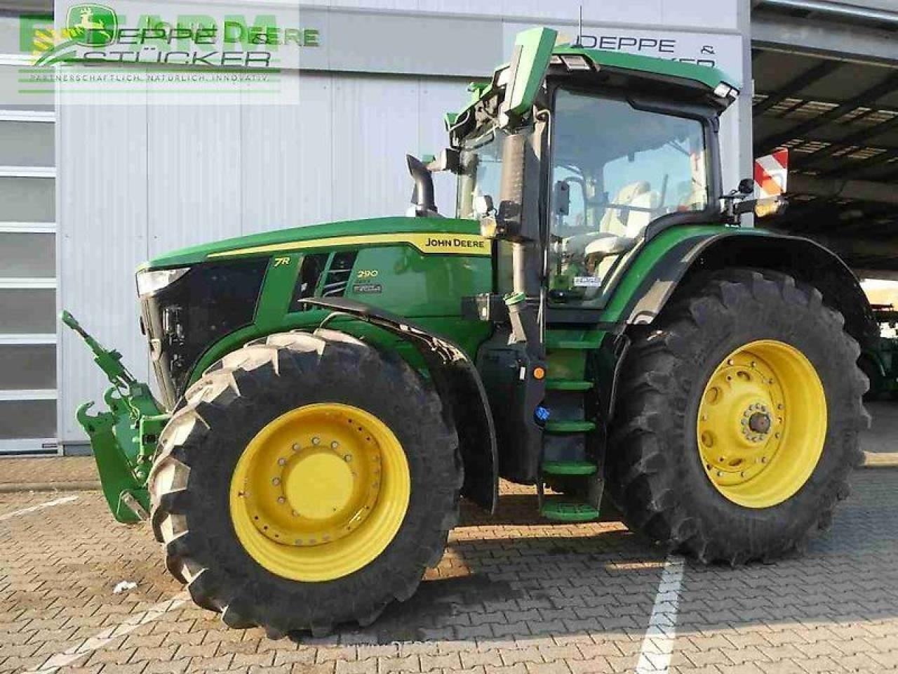 John Deere 7r 290 - Traktor: bild 1 John Deere 7r 290 - Traktor: bild 1