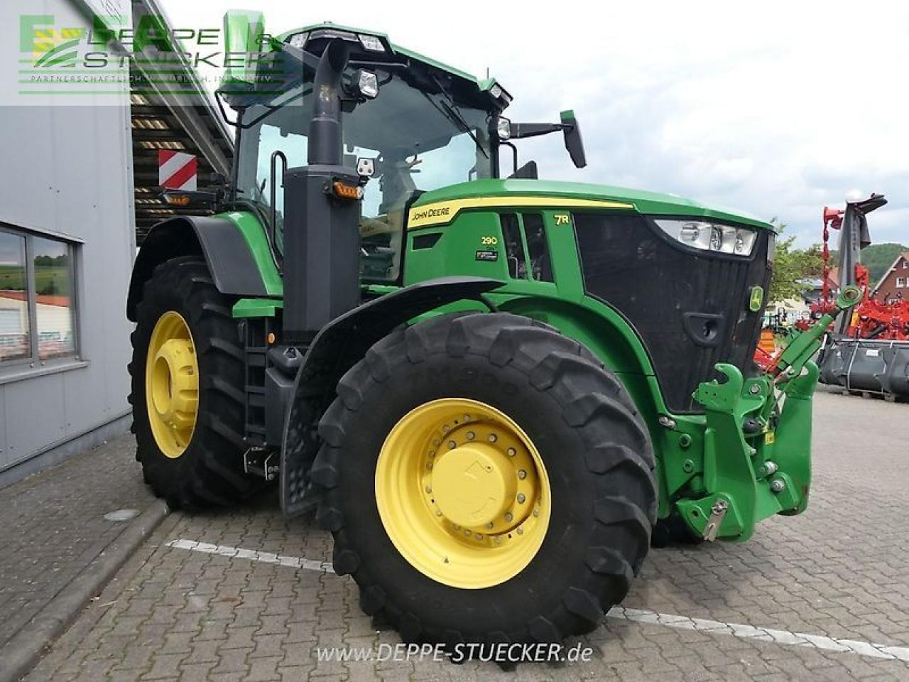 John Deere 7r 290 - Traktor: bild 3 John Deere 7r 290 - Traktor: bild 3