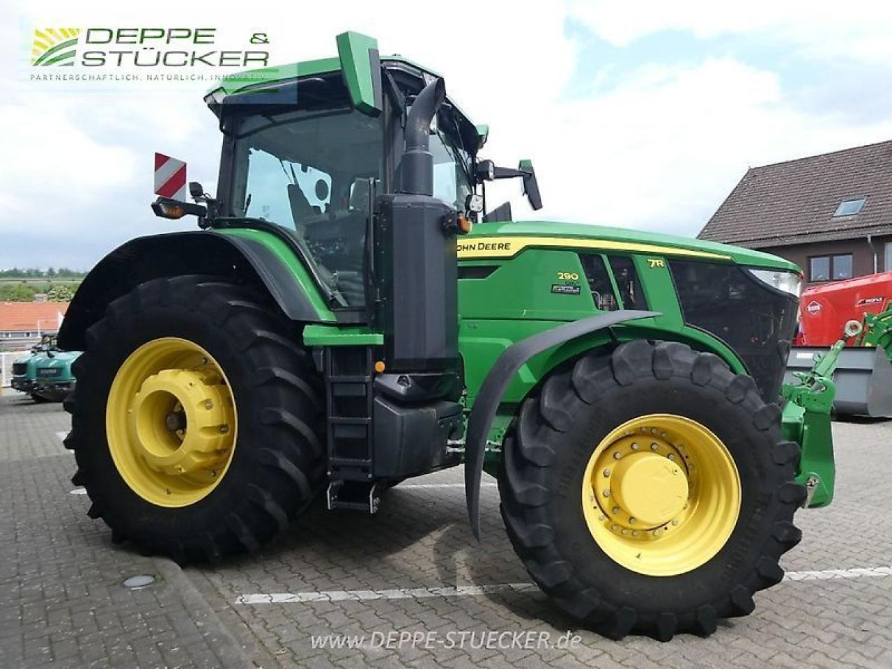 John Deere 7r 290 - Traktor: bild 4 John Deere 7r 290 - Traktor: bild 4