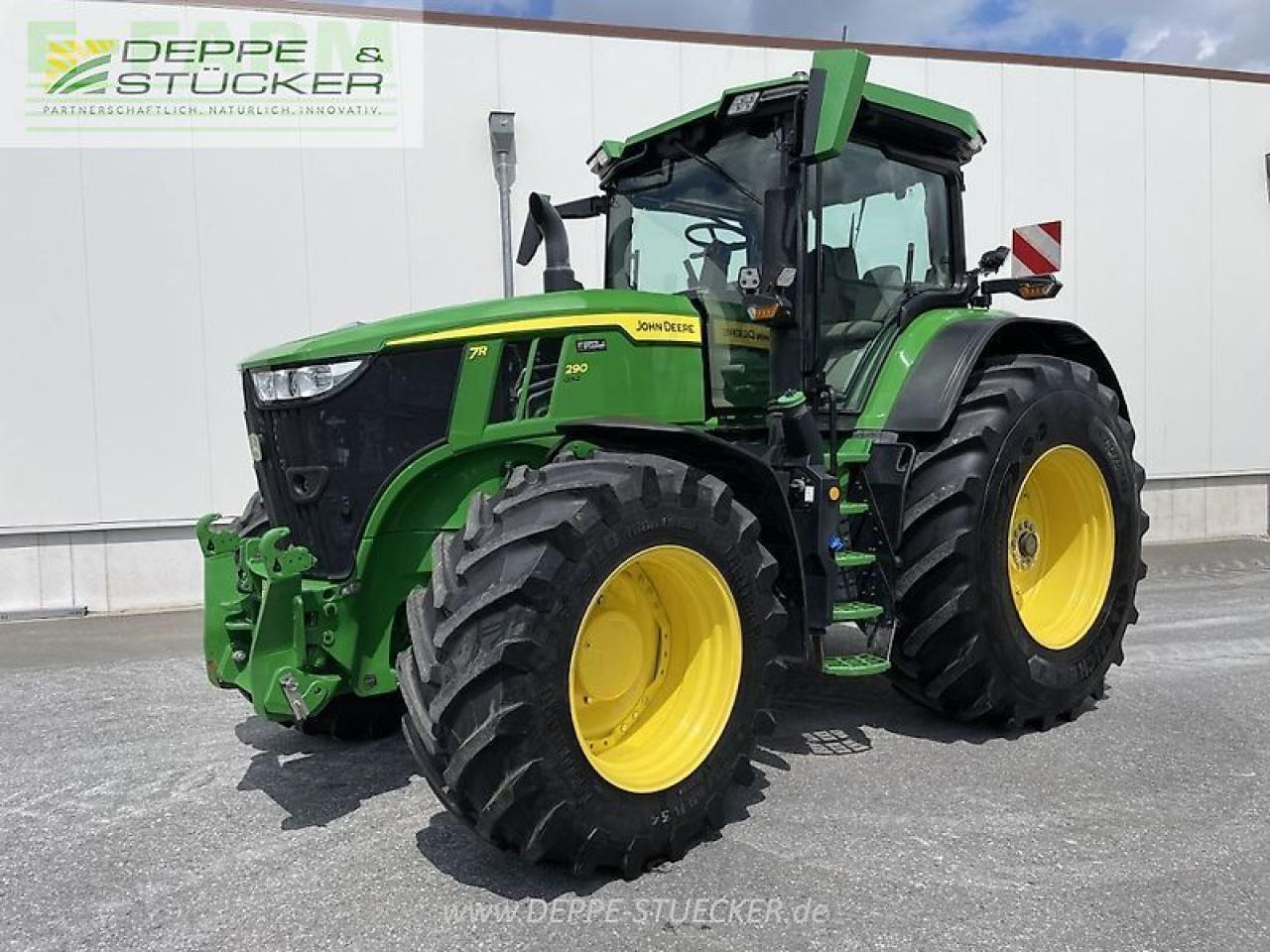 John Deere 7r 290 - Traktor: bild 1 John Deere 7r 290 - Traktor: bild 1