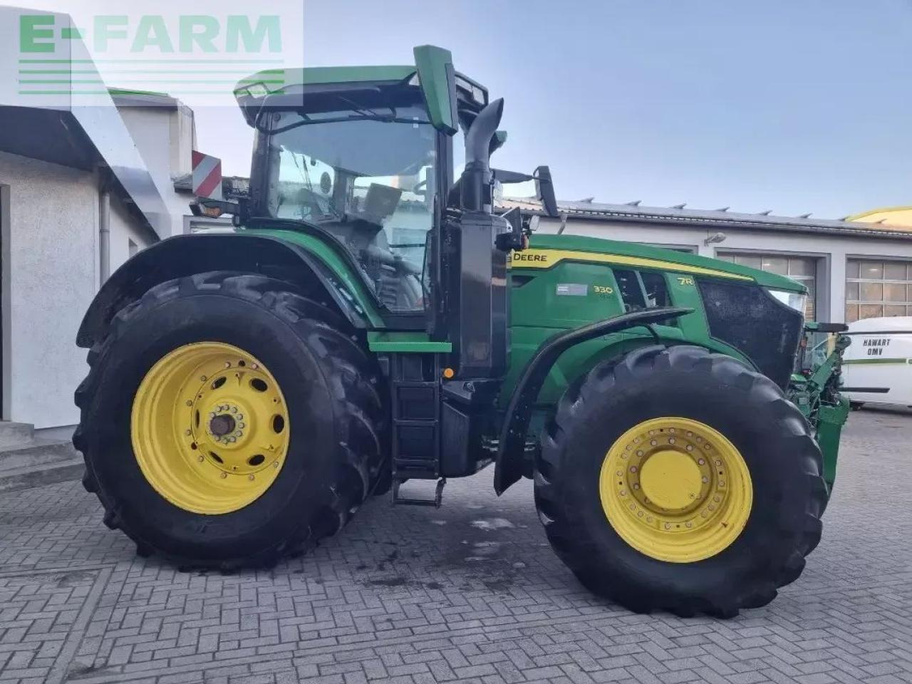 John Deere 7r 330 my20 - Traktor: bild 3 John Deere 7r 330 my20 - Traktor: bild 3