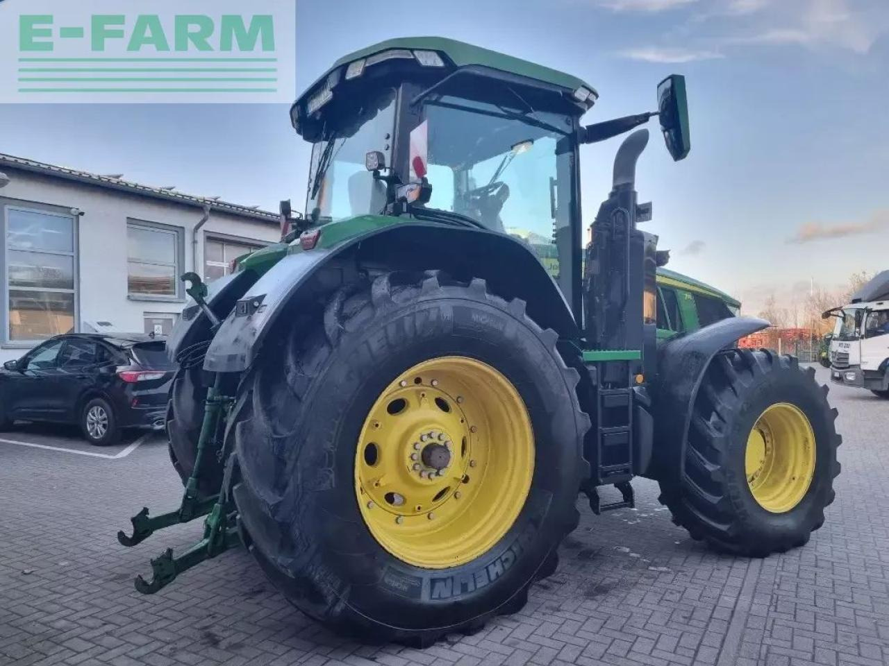 John Deere 7r 330 my20 - Traktor: bild 4 John Deere 7r 330 my20 - Traktor: bild 4