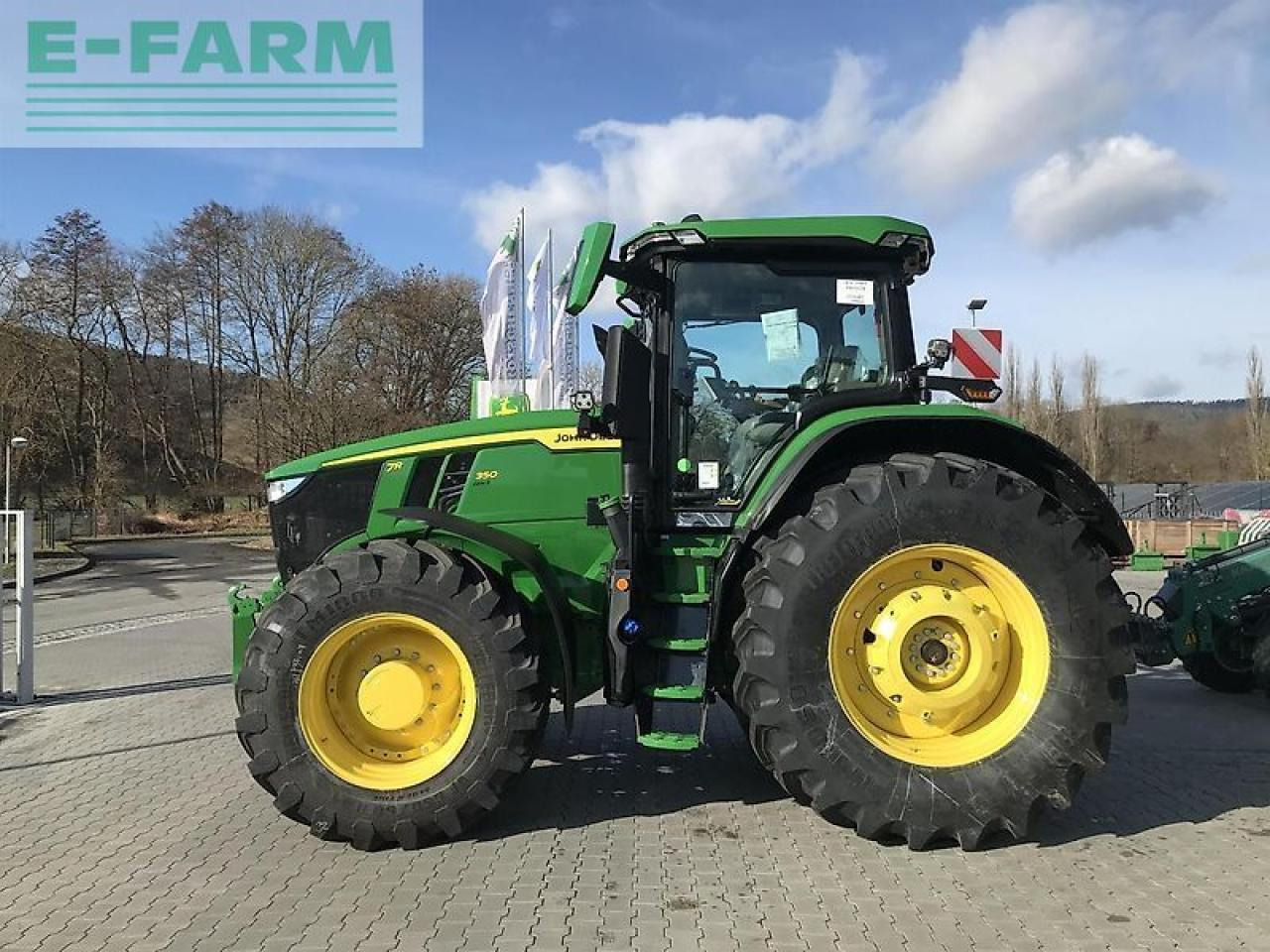 John Deere 7r 350 - Traktor: bild 4 John Deere 7r 350 - Traktor: bild 4