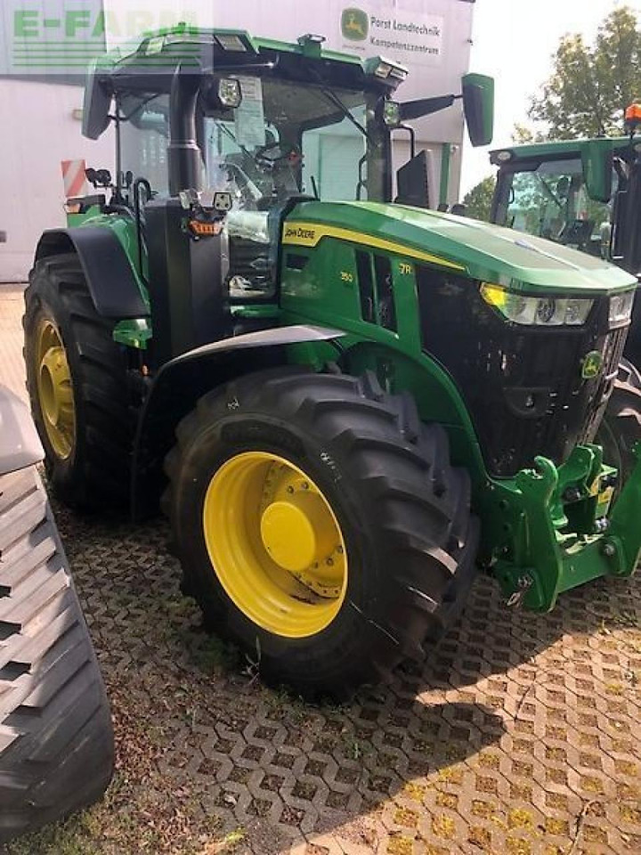 John Deere 7r 350 - Traktor: bild 3 John Deere 7r 350 - Traktor: bild 3
