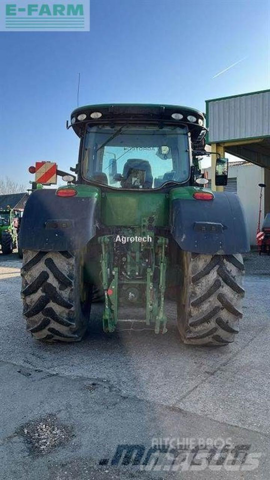 John Deere 8295r - Traktor: bild 4 John Deere 8295r - Traktor: bild 4