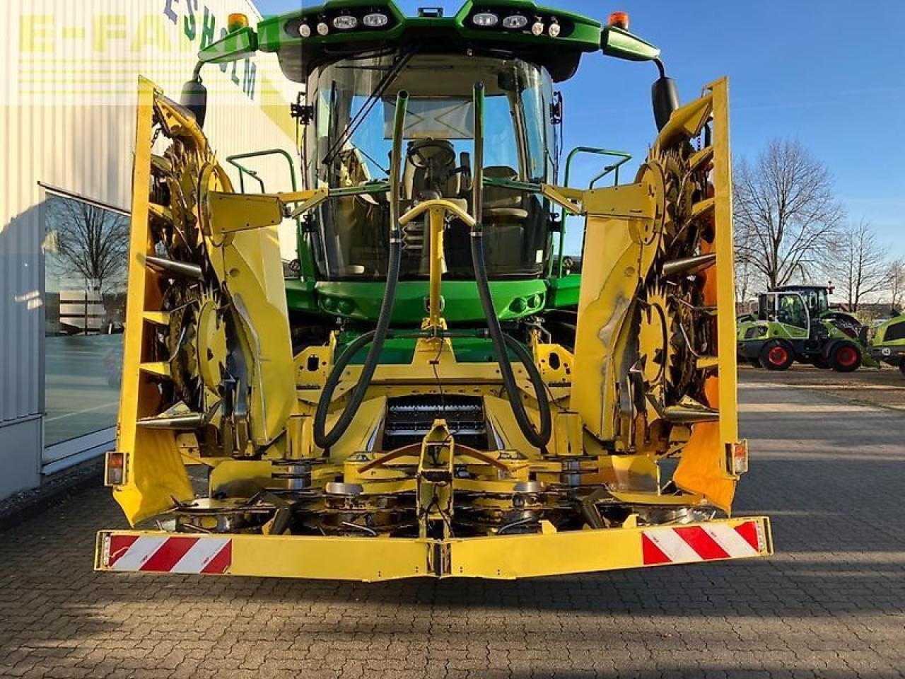 John Deere 8300i - Exakthack: bild 4 John Deere 8300i - Exakthack: bild 4