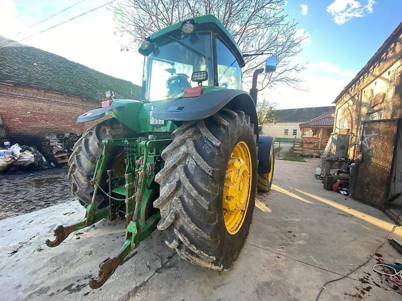 John Deere 8320 - Traktor: bild 4 John Deere 8320 - Traktor: bild 4
