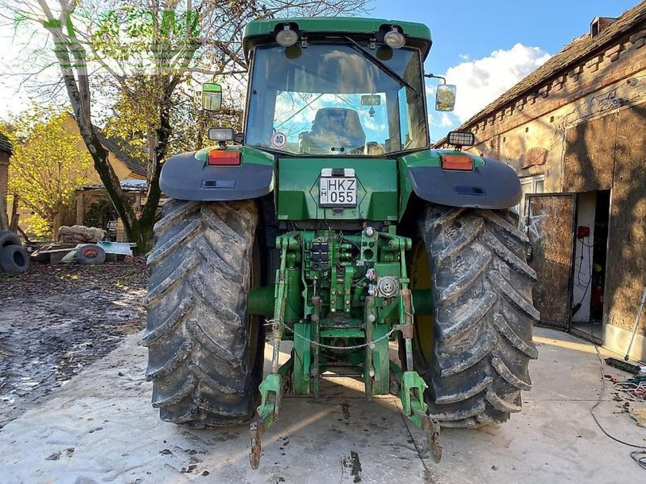 John Deere 8320 - Traktor: bild 5 John Deere 8320 - Traktor: bild 5