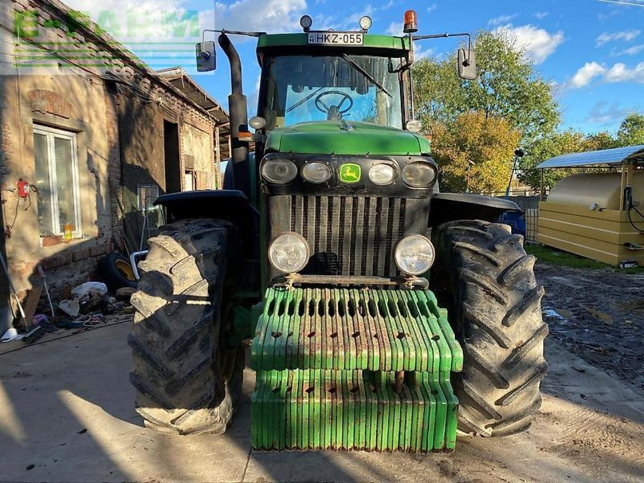 John Deere 8320 - Traktor: bild 2 John Deere 8320 - Traktor: bild 2