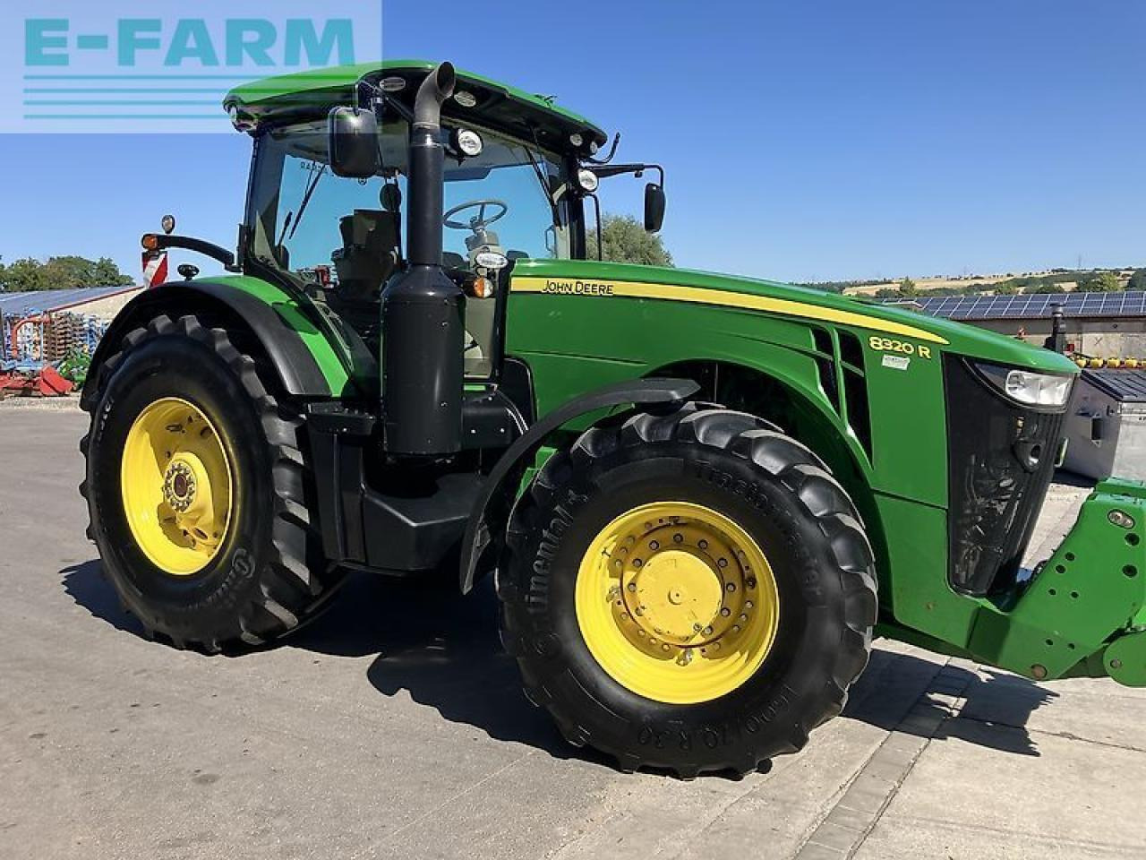 John Deere 8320r *powr shift 16/5* - Traktor: bild 3 John Deere 8320r *powr shift 16/5* - Traktor: bild 3