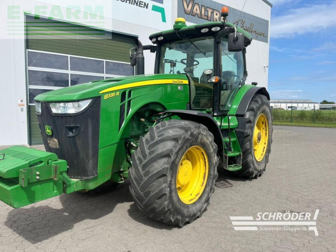 John Deere 8335 r autopower + zwillingsbereifung - Traktor: bild 2 John Deere 8335 r autopower + zwillingsbereifung - Traktor: bild 2