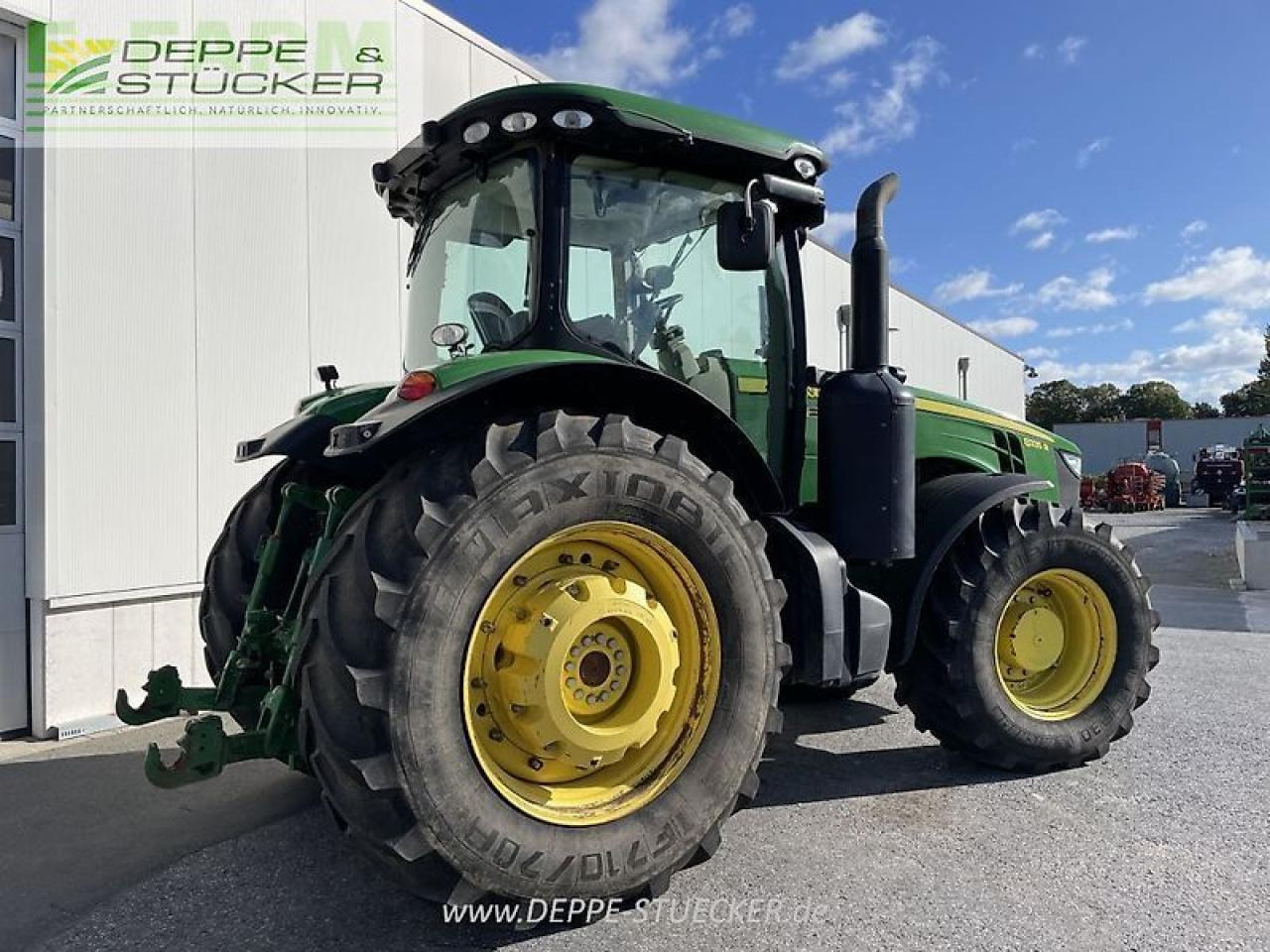 John Deere 8335r - Traktor: bild 2 John Deere 8335r - Traktor: bild 2