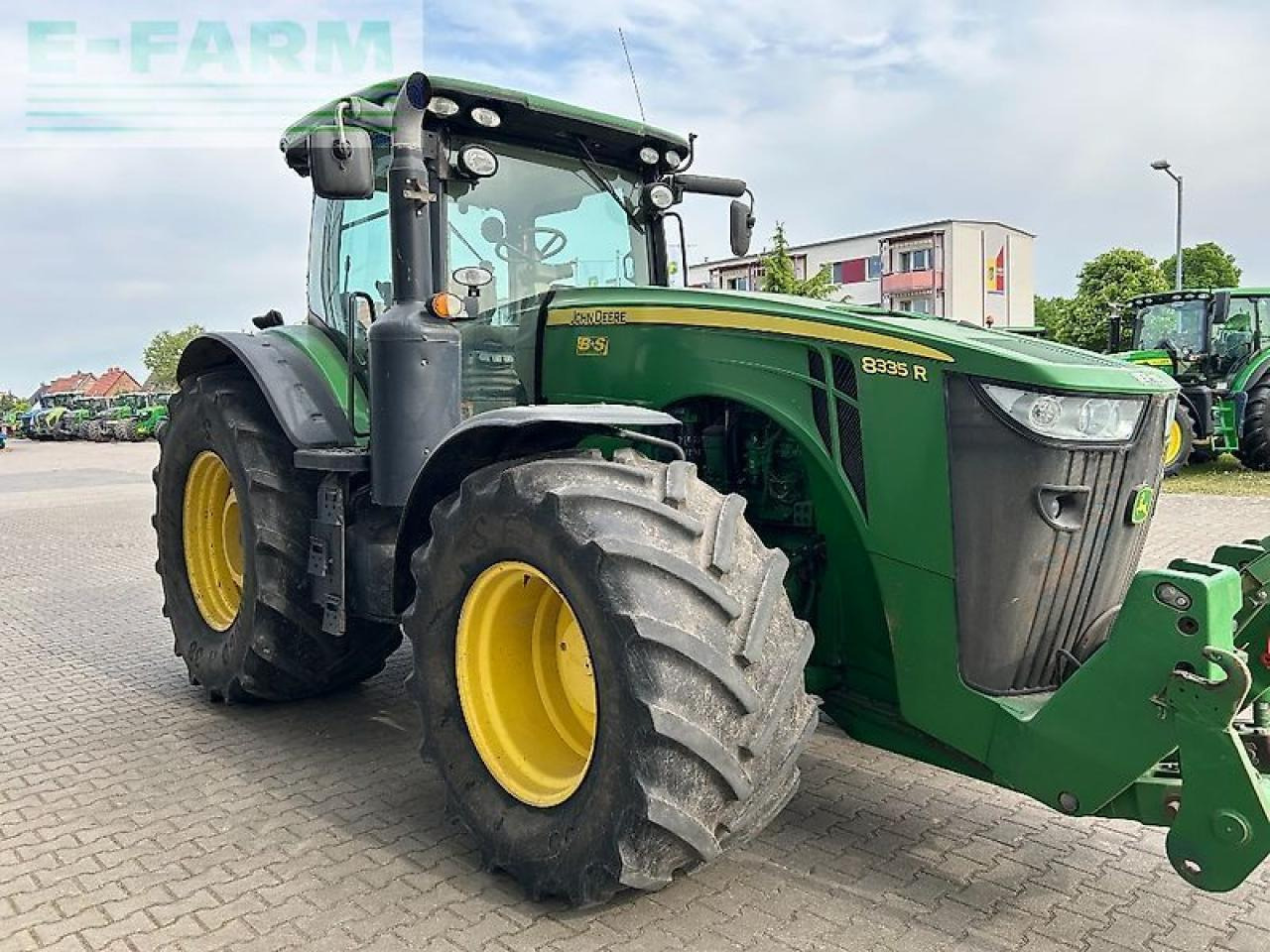John Deere 8335r - Traktor: bild 5 John Deere 8335r - Traktor: bild 5