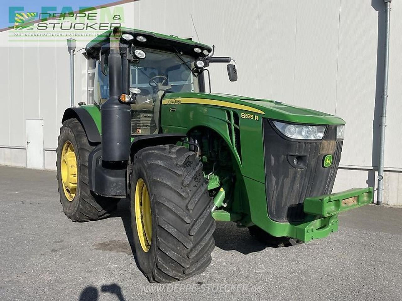 John Deere 8335r - Traktor: bild 4 John Deere 8335r - Traktor: bild 4