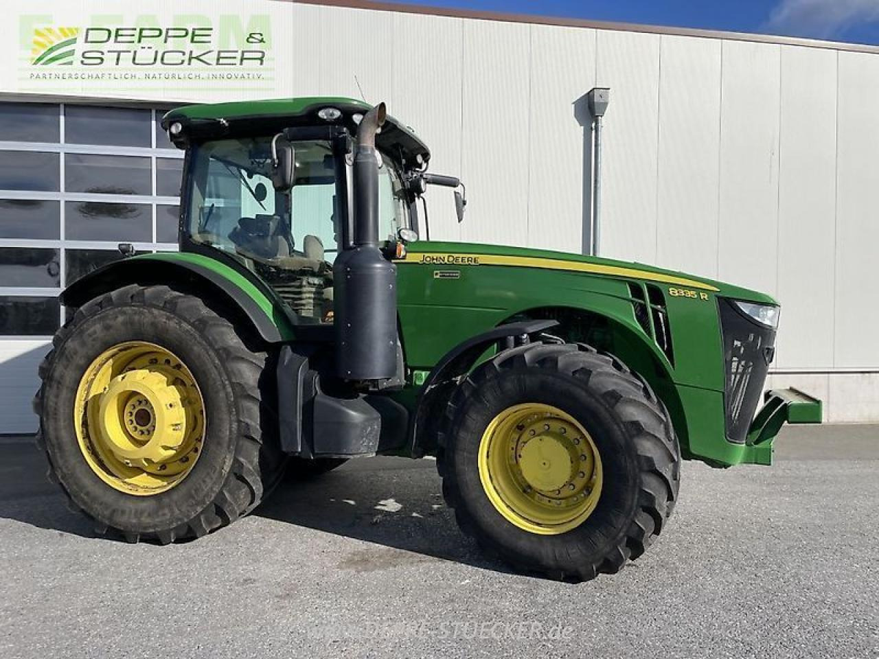 John Deere 8335r - Traktor: bild 3 John Deere 8335r - Traktor: bild 3