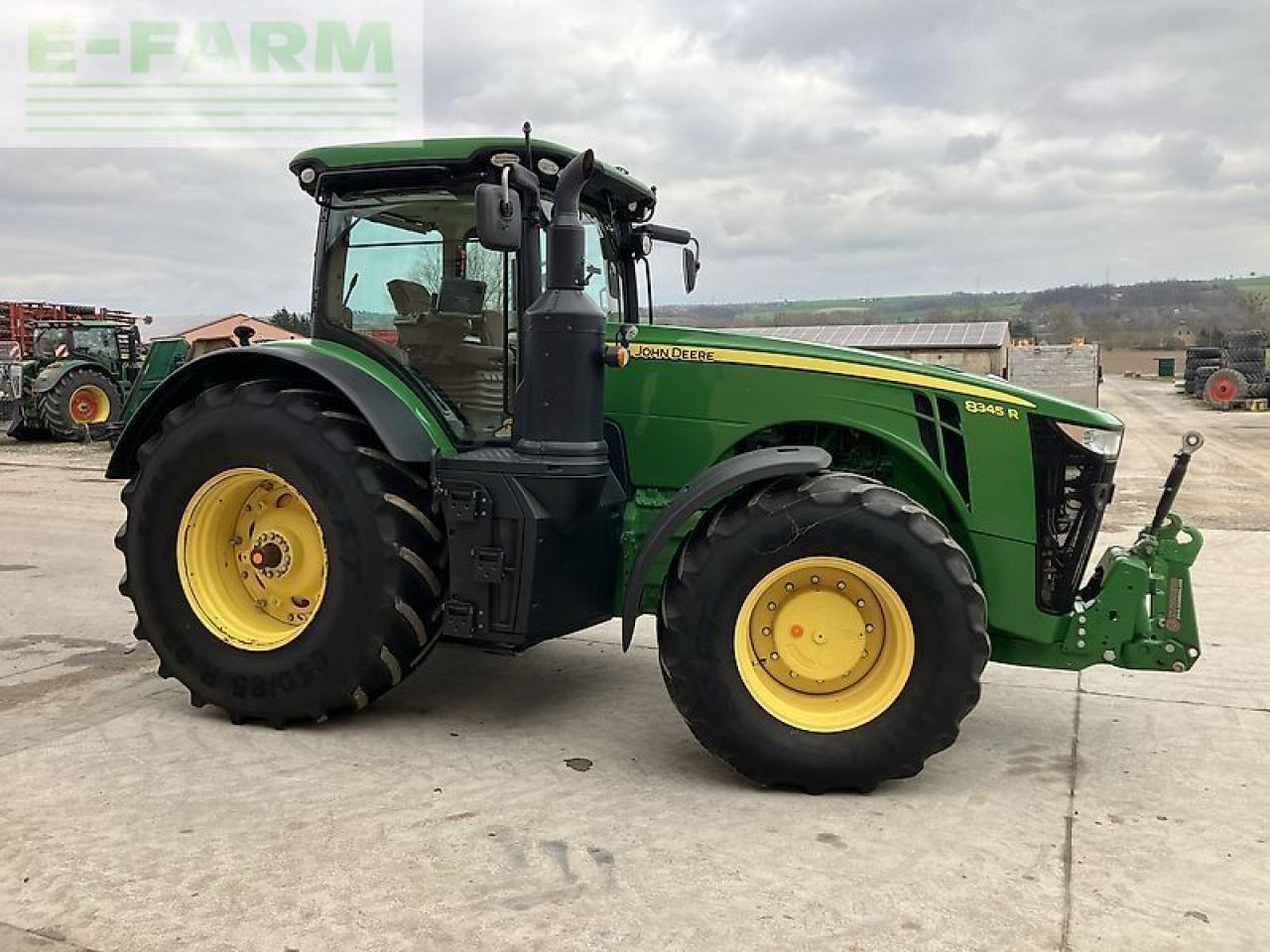 John Deere 8345r *e23* - Traktor: bild 5 John Deere 8345r *e23* - Traktor: bild 5