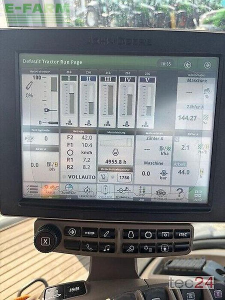 John Deere 8370 rt - Traktor: bild 4 John Deere 8370 rt - Traktor: bild 4
