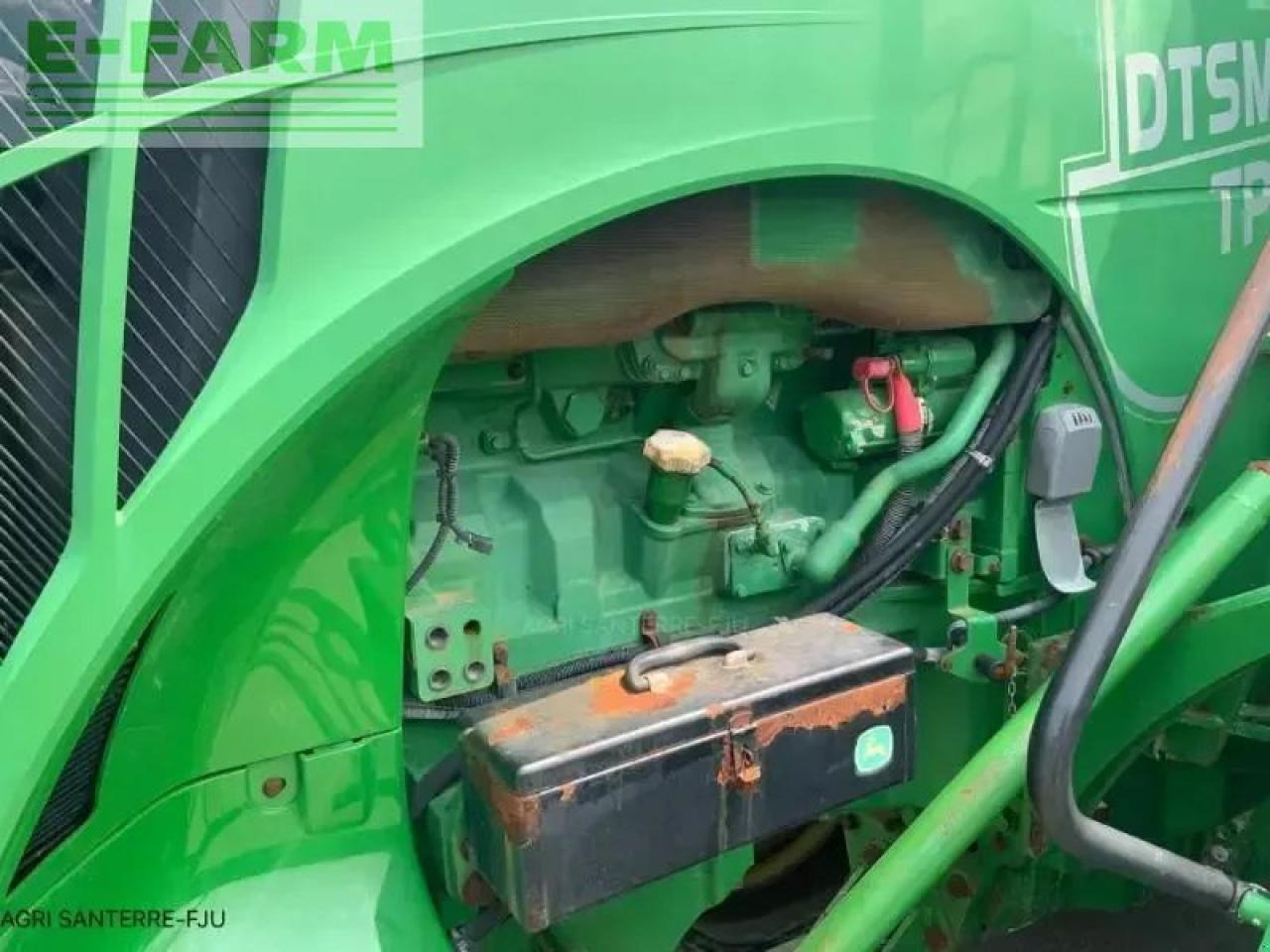 John Deere 8370 rt - Bandtraktor: bild 4 John Deere 8370 rt - Bandtraktor: bild 4