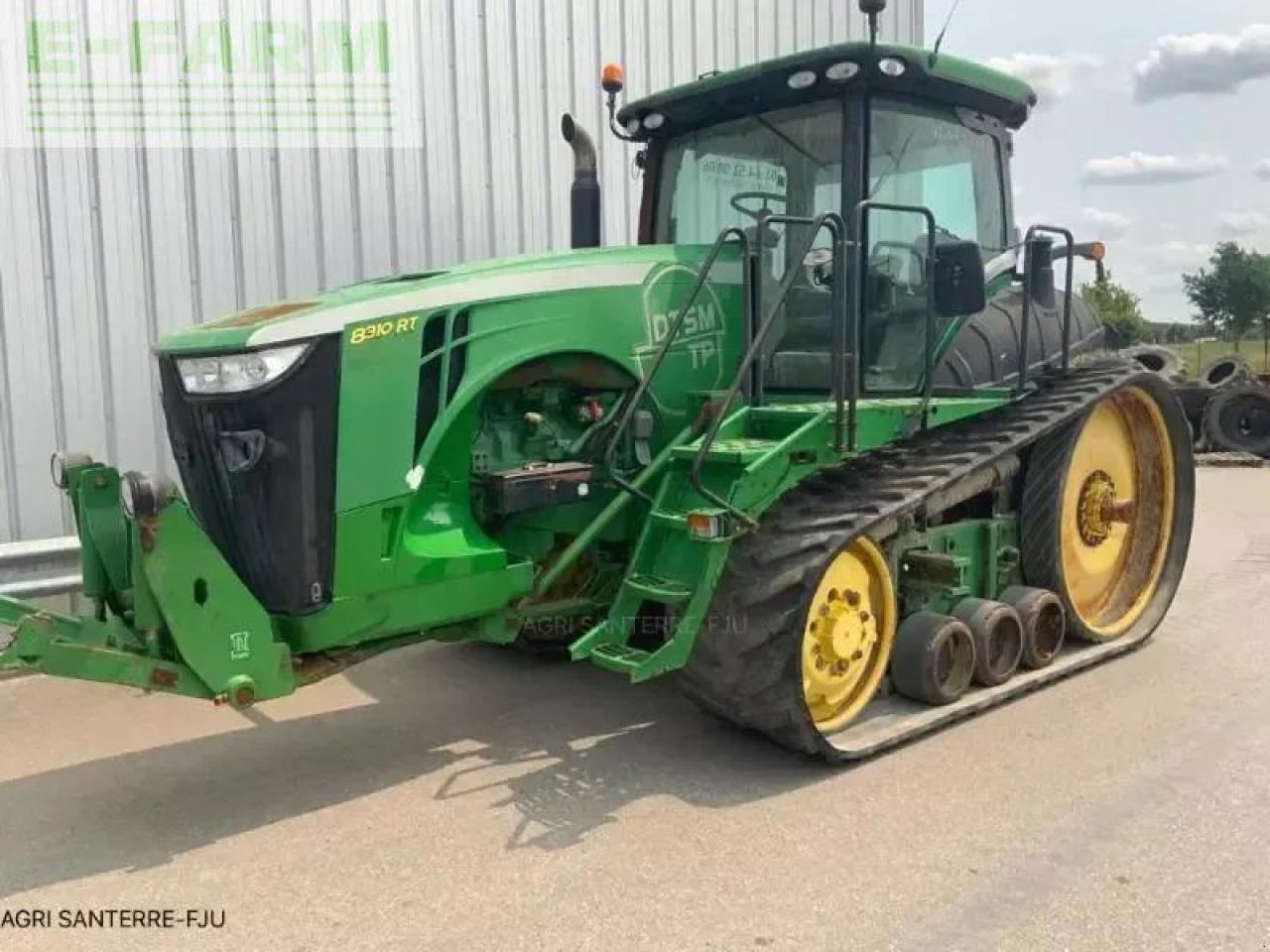 John Deere 8370 rt - Bandtraktor: bild 2 John Deere 8370 rt - Bandtraktor: bild 2