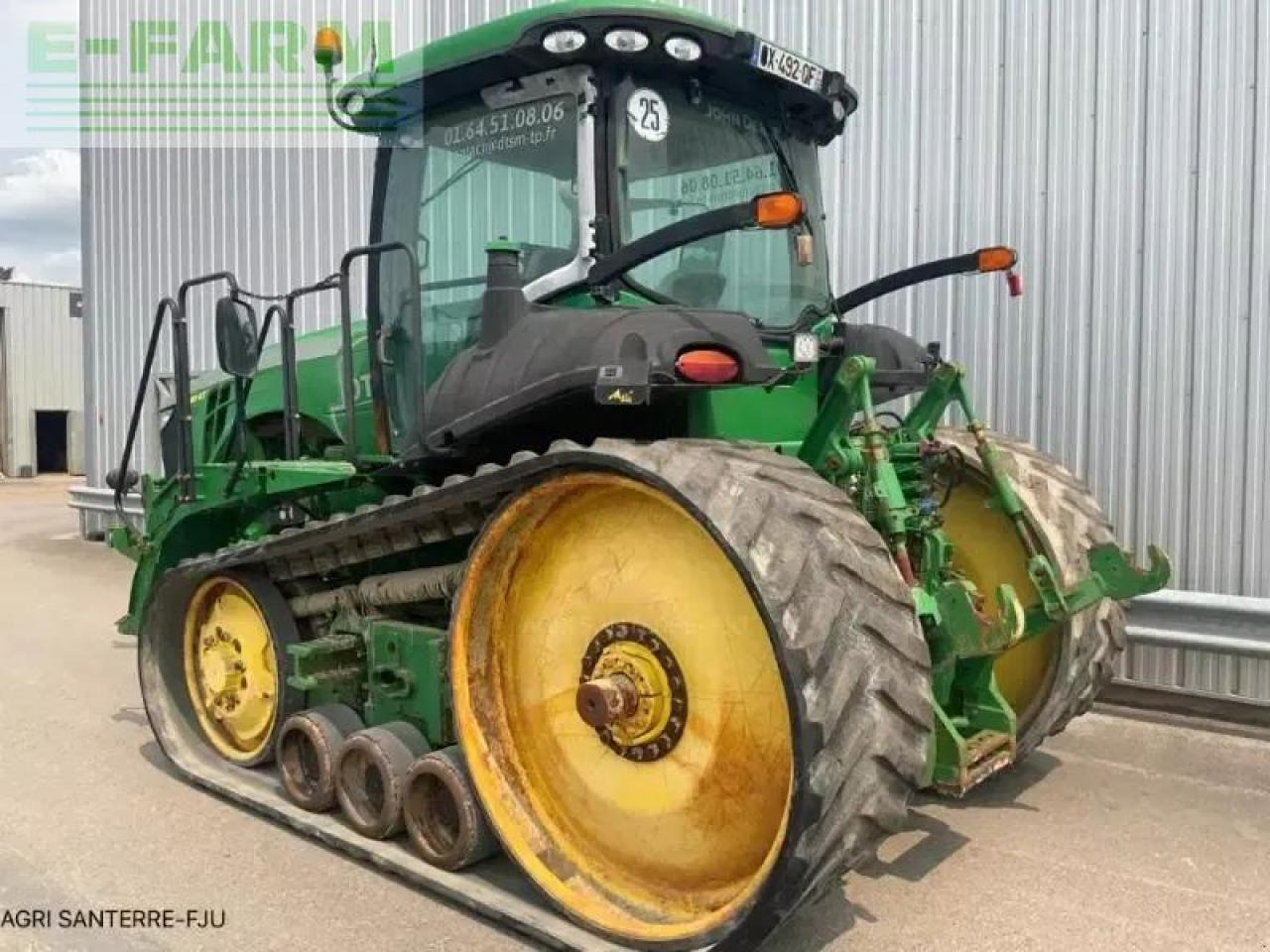 John Deere 8370 rt - Bandtraktor: bild 3 John Deere 8370 rt - Bandtraktor: bild 3