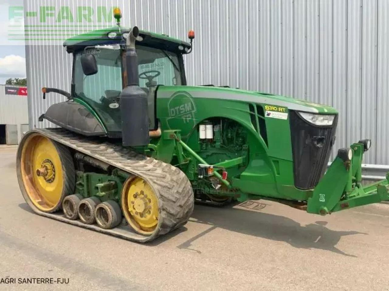 John Deere 8370 rt - Bandtraktor: bild 1 John Deere 8370 rt - Bandtraktor: bild 1