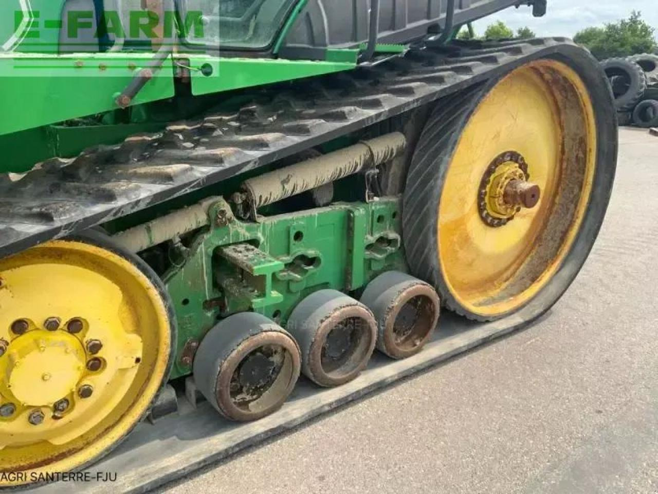 John Deere 8370 rt - Bandtraktor: bild 5 John Deere 8370 rt - Bandtraktor: bild 5