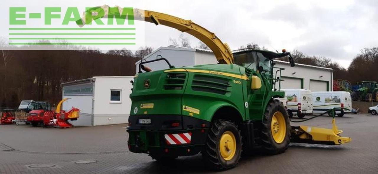 John Deere 8400 - Exakthack: bild 5 John Deere 8400 - Exakthack: bild 5