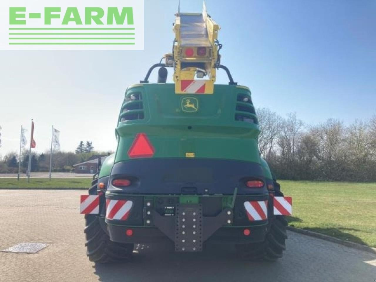 John Deere 8600i - Tillbehör för exakthack: bild 4 John Deere 8600i - Tillbehör för exakthack: bild 4
