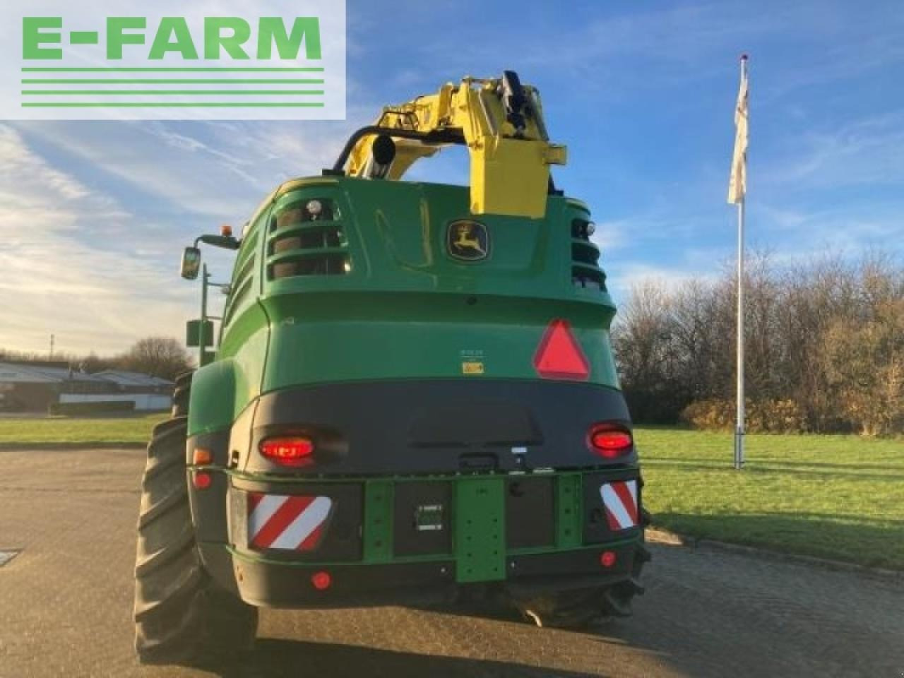John Deere 8600i - Tillbehör för exakthack: bild 4 John Deere 8600i - Tillbehör för exakthack: bild 4