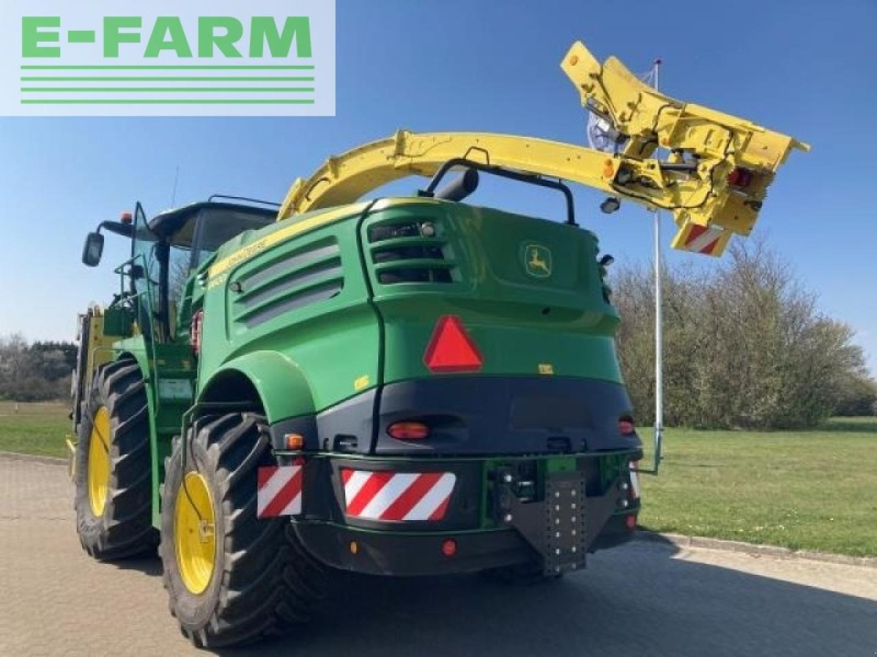 John Deere 8600i - Tillbehör för exakthack: bild 3 John Deere 8600i - Tillbehör för exakthack: bild 3
