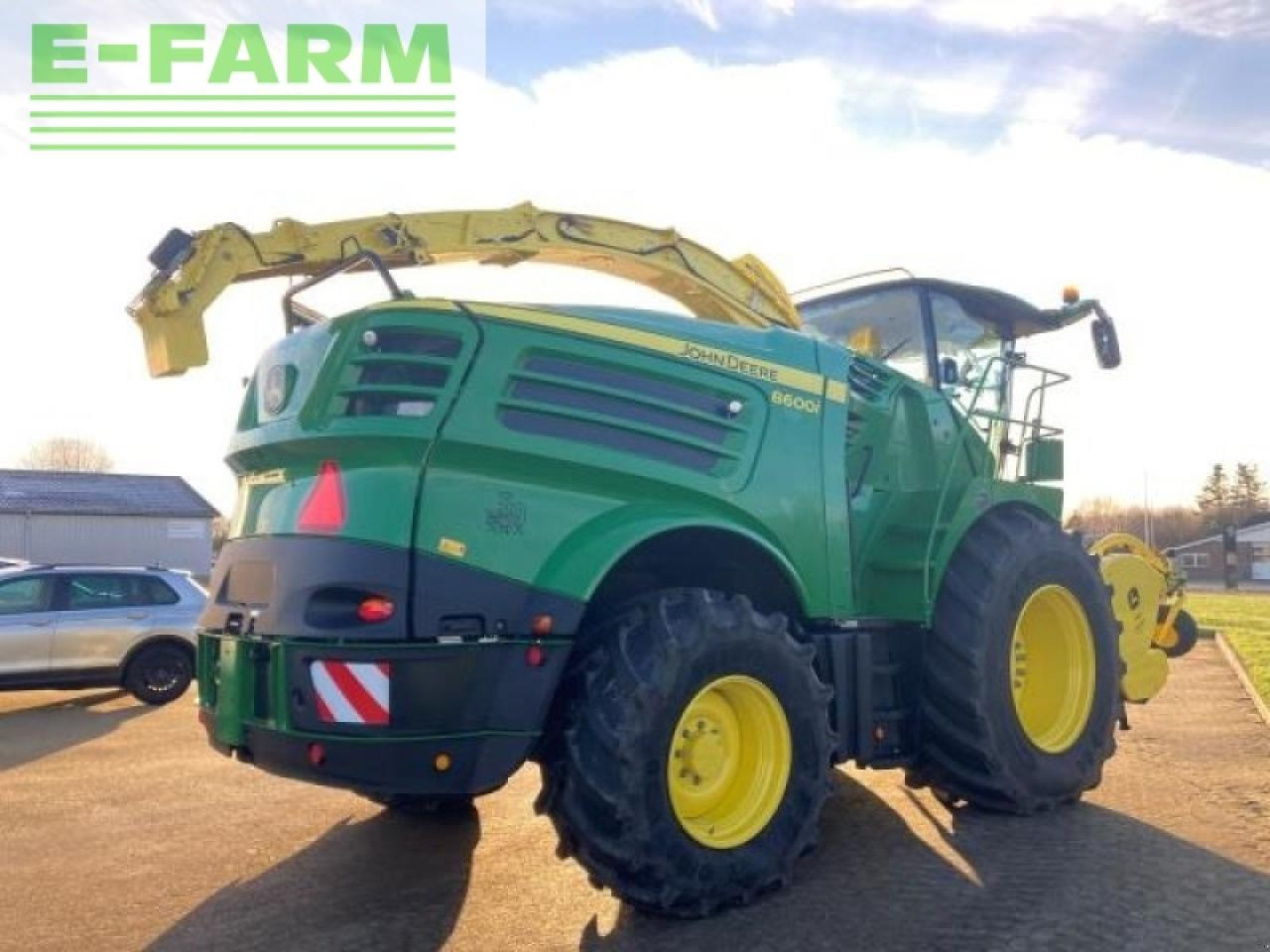John Deere 8600i - Tillbehör för exakthack: bild 5 John Deere 8600i - Tillbehör för exakthack: bild 5