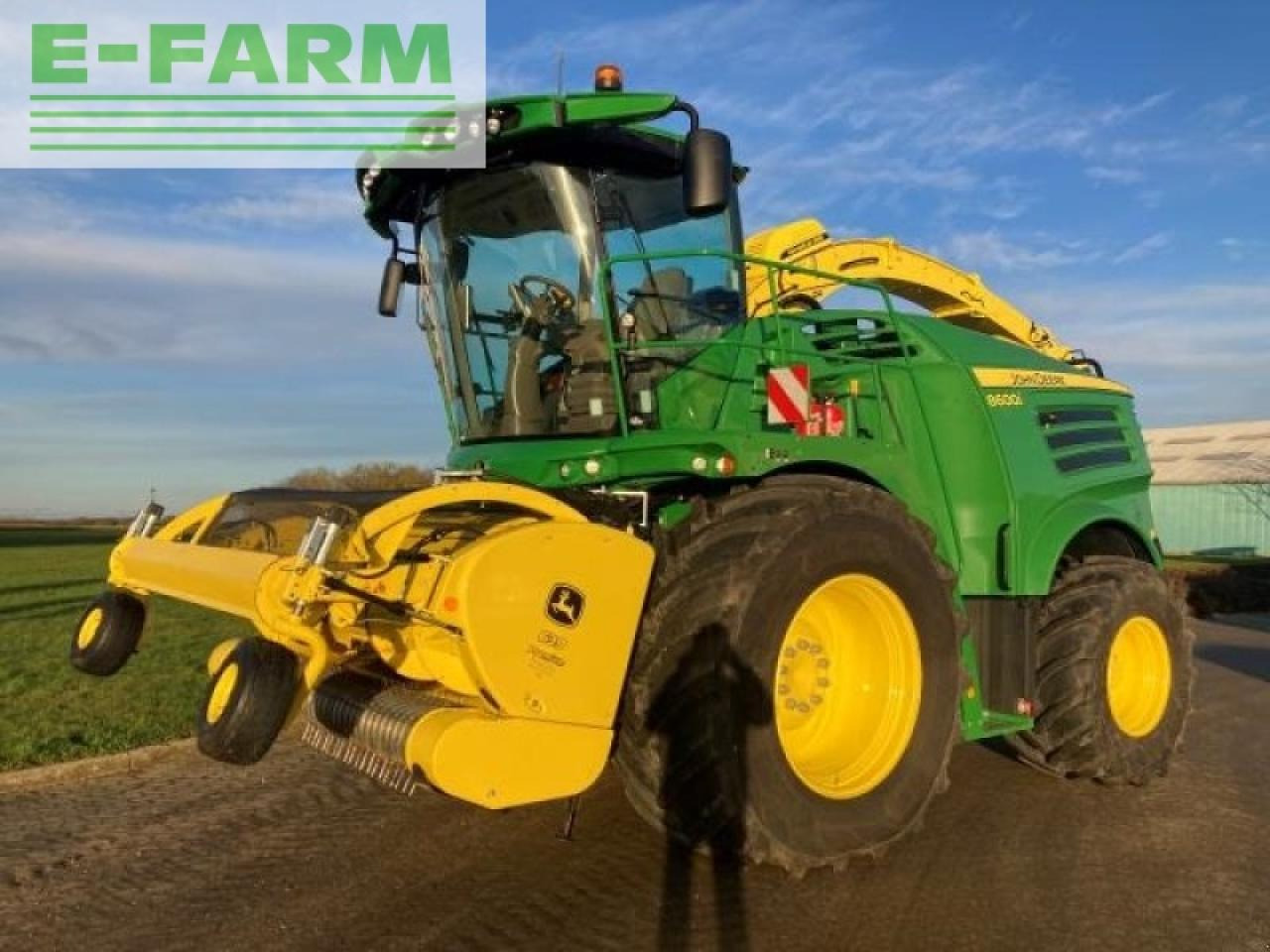 John Deere 8600i - Tillbehör för exakthack: bild 2 John Deere 8600i - Tillbehör för exakthack: bild 2
