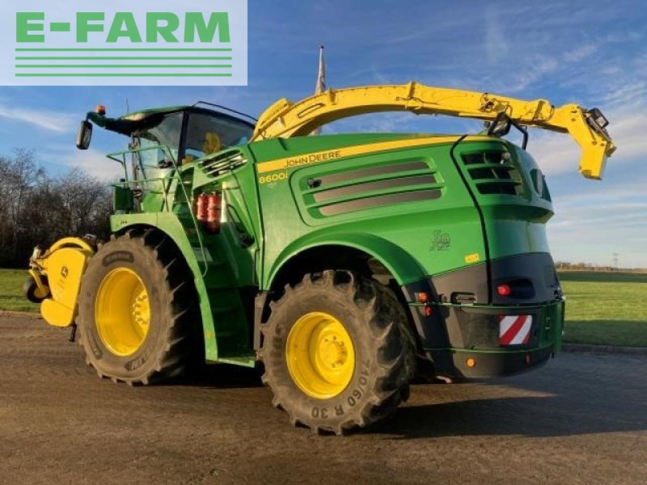 John Deere 8600i - Tillbehör för exakthack: bild 3 John Deere 8600i - Tillbehör för exakthack: bild 3