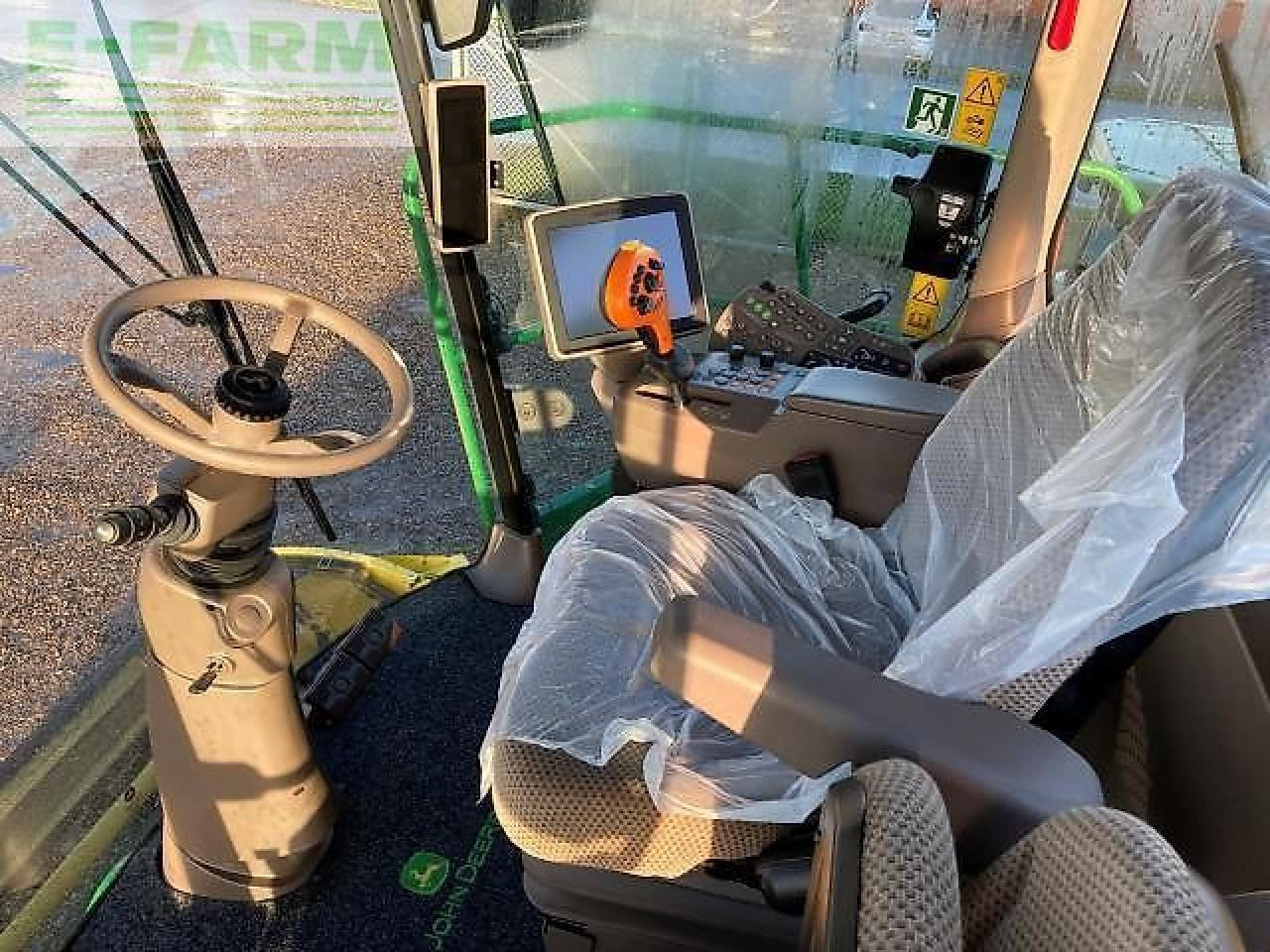 John Deere 8700 - Exakthack: bild 3 John Deere 8700 - Exakthack: bild 3