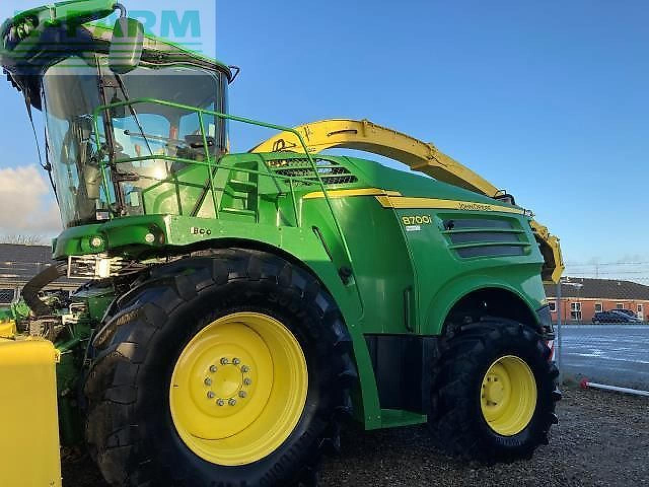 John Deere 8700 - Exakthack: bild 2 John Deere 8700 - Exakthack: bild 2