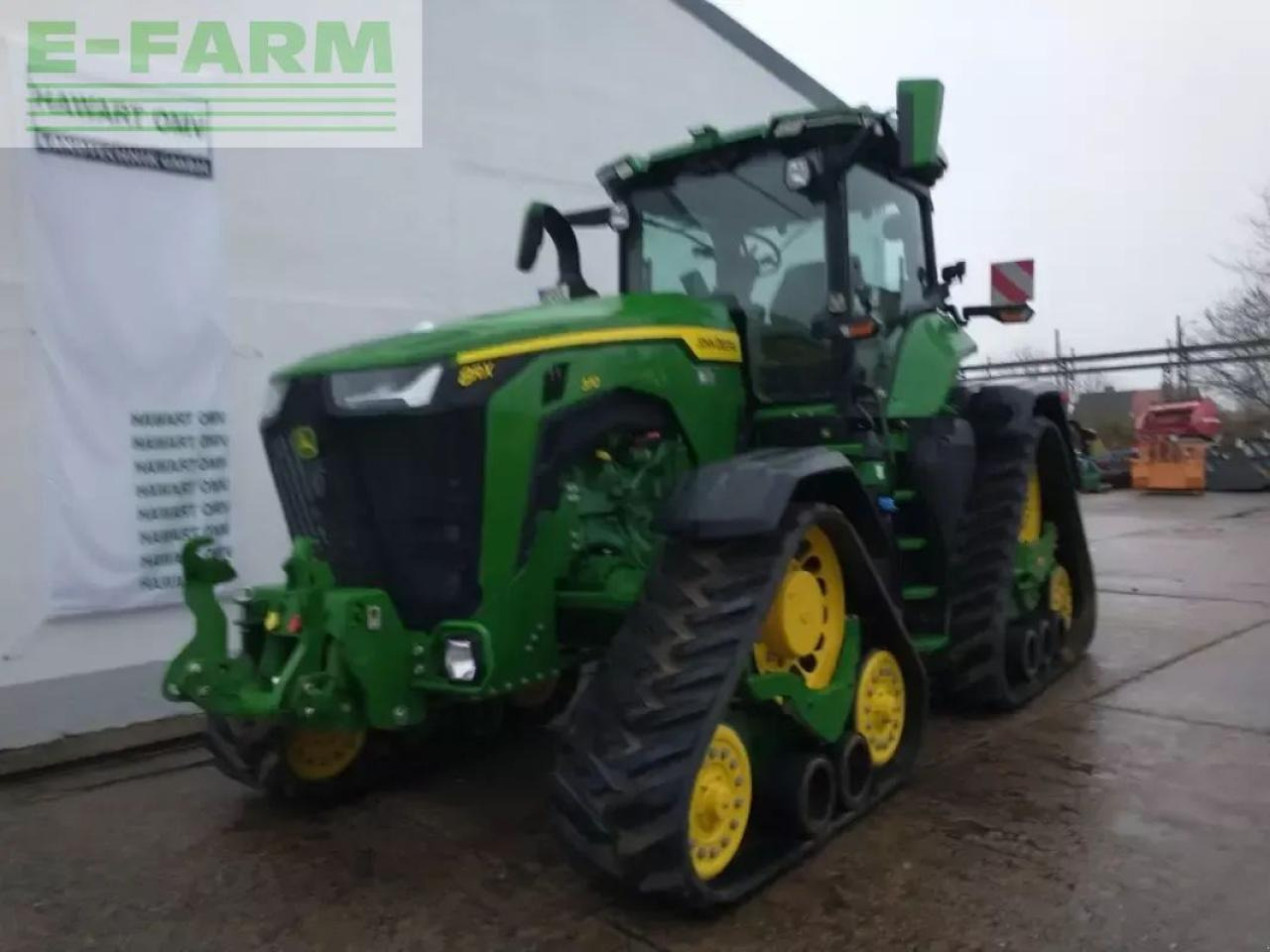 John Deere 8rx 370 my22 ap 40 - Traktor: bild 2 John Deere 8rx 370 my22 ap 40 - Traktor: bild 2