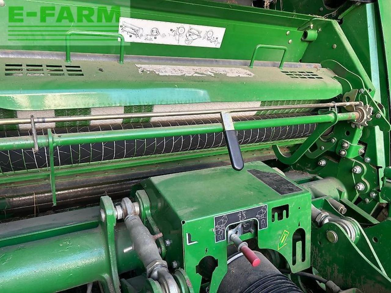 John Deere 960 - Fyrkantspress: bild 3 John Deere 960 - Fyrkantspress: bild 3