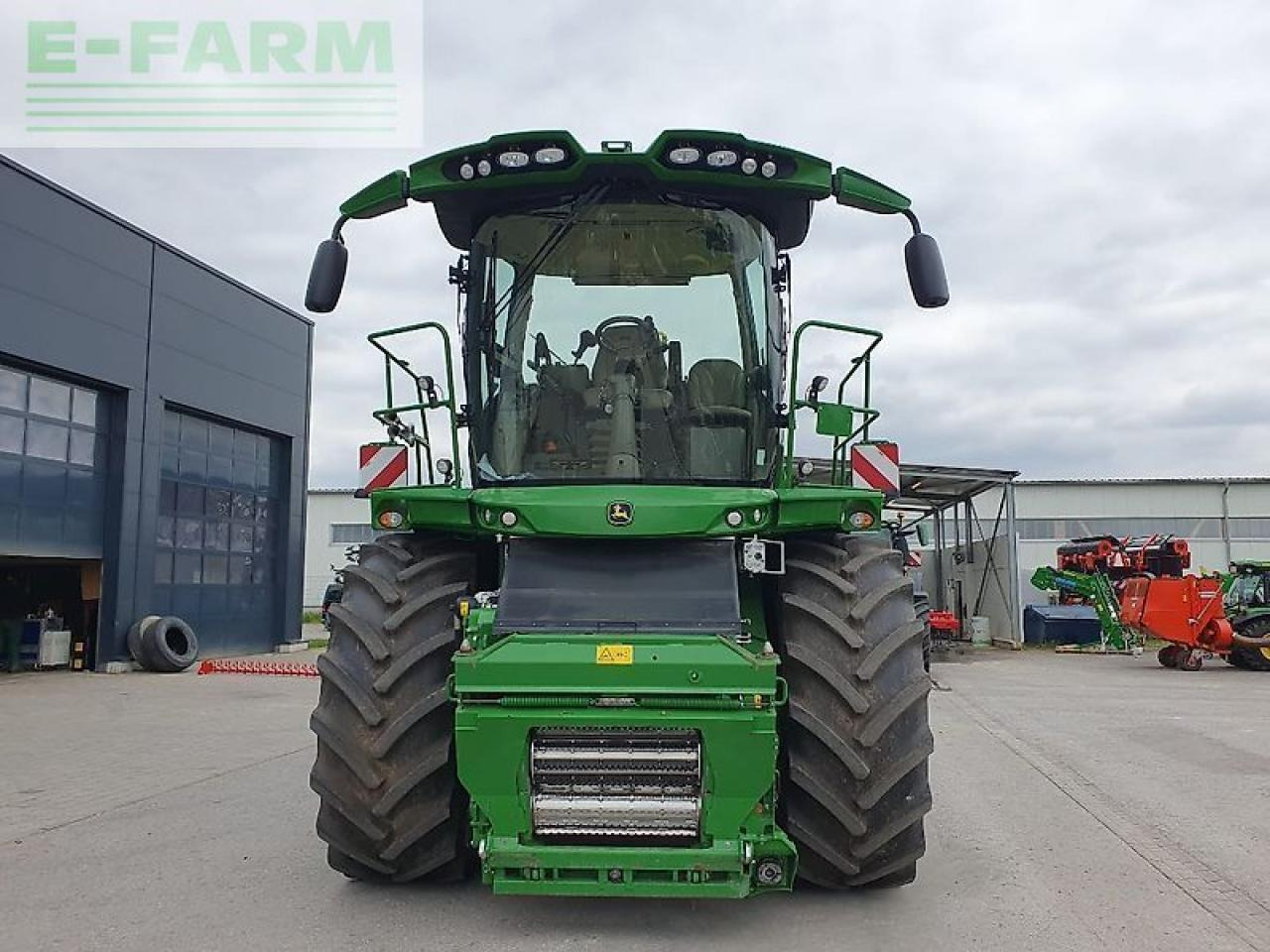 John Deere 9800 - Exakthack: bild 2 John Deere 9800 - Exakthack: bild 2