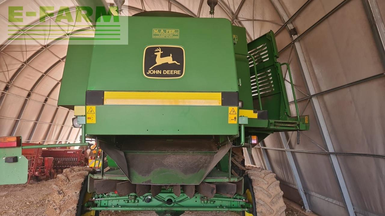 John Deere CTS - Skördetröska: bild 2 John Deere CTS - Skördetröska: bild 2