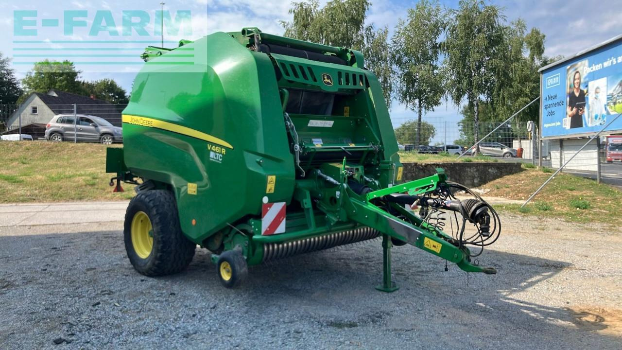 John Deere V461R - Fyrkantspress: bild 4 John Deere V461R - Fyrkantspress: bild 4