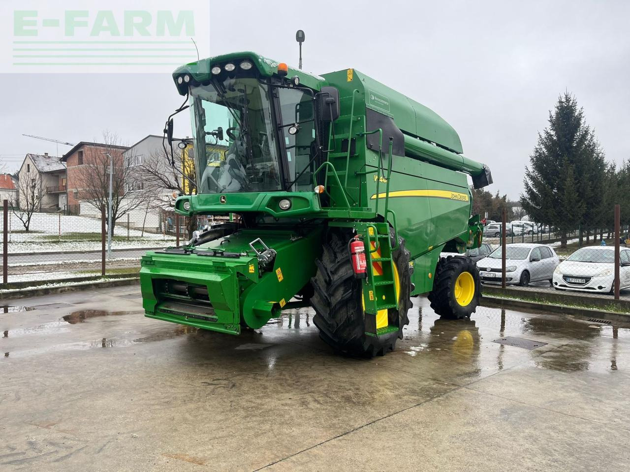 John Deere W440 - Skördetröska: bild 1 John Deere W440 - Skördetröska: bild 1