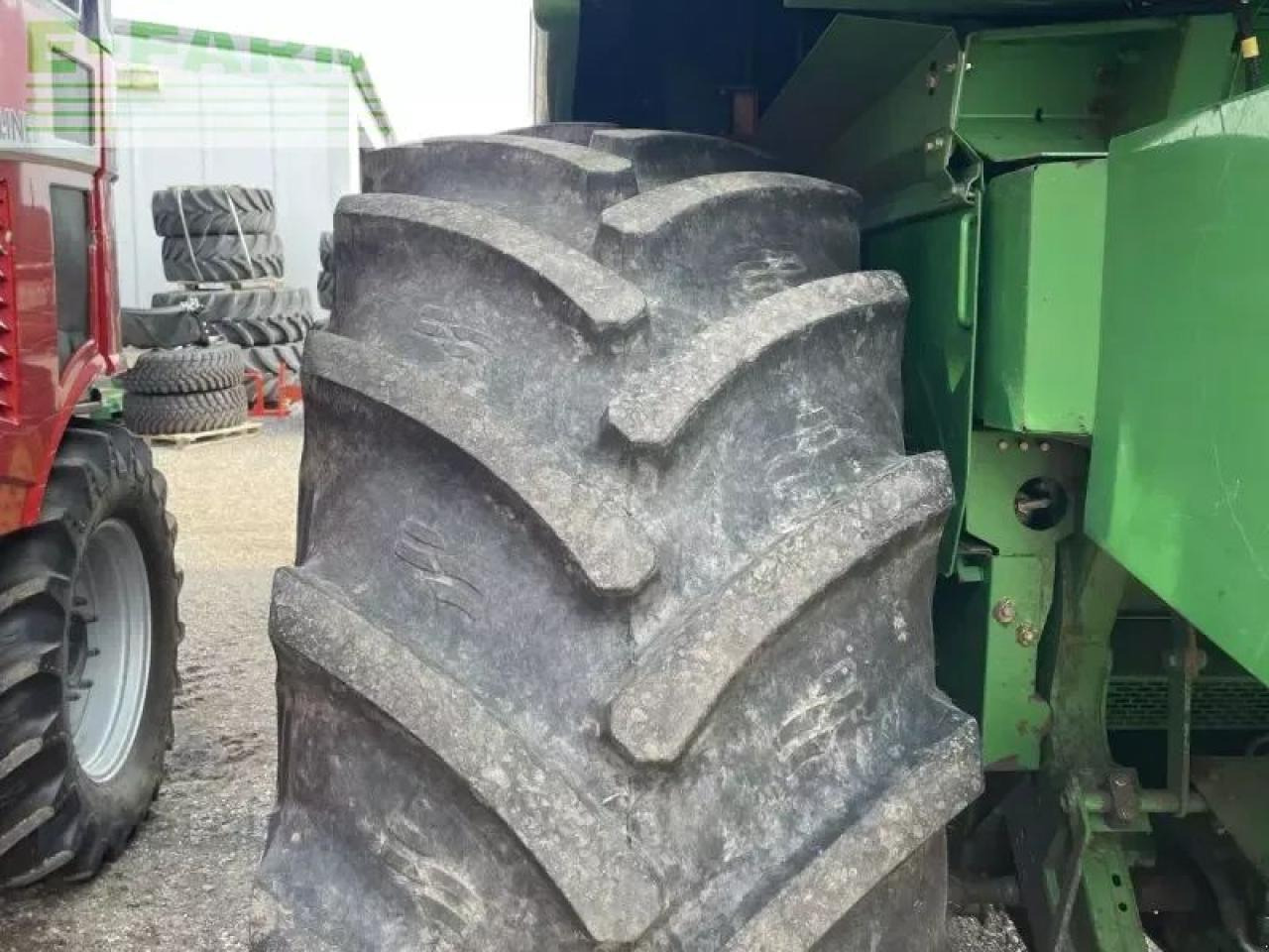 Skördetröska John Deere c670i: bild 7
