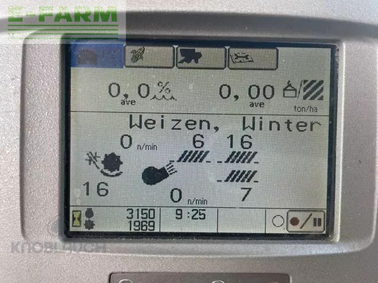 Skördetröska John Deere c670i: bild 9