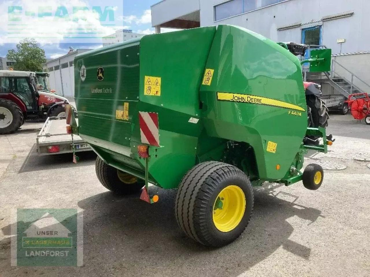 John Deere f 441 m - Fyrkantspress: bild 4 John Deere f 441 m - Fyrkantspress: bild 4