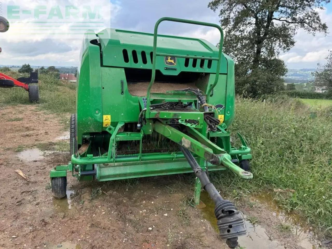 John Deere f441m - Fyrkantspress: bild 4 John Deere f441m - Fyrkantspress: bild 4