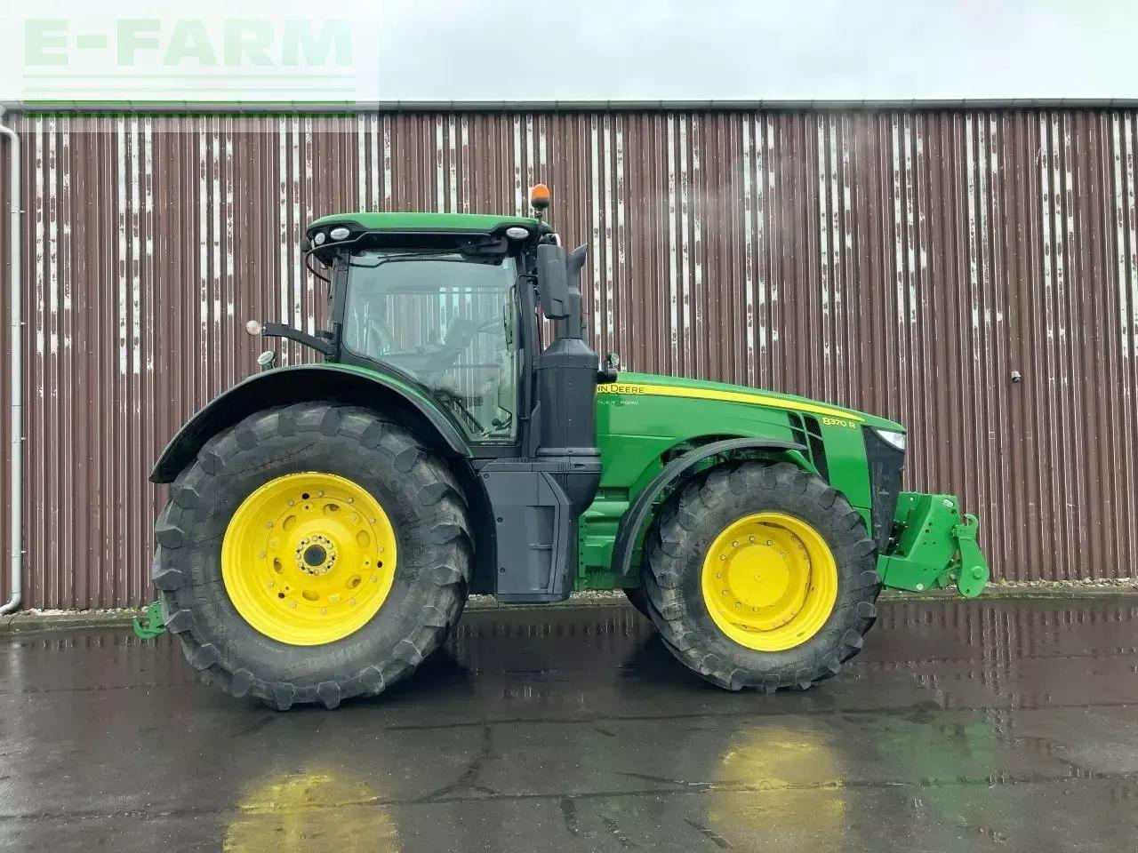 John Deere john deere 8370r - Traktor: bild 1 John Deere john deere 8370r - Traktor: bild 1