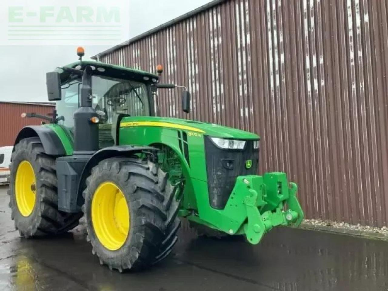 John Deere john deere 8370r - Traktor: bild 5 John Deere john deere 8370r - Traktor: bild 5